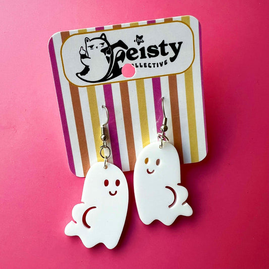 Ghost Booty Earrings