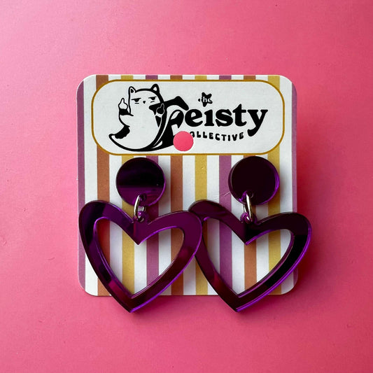 Heart Earrings