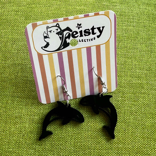 Orca Earrings