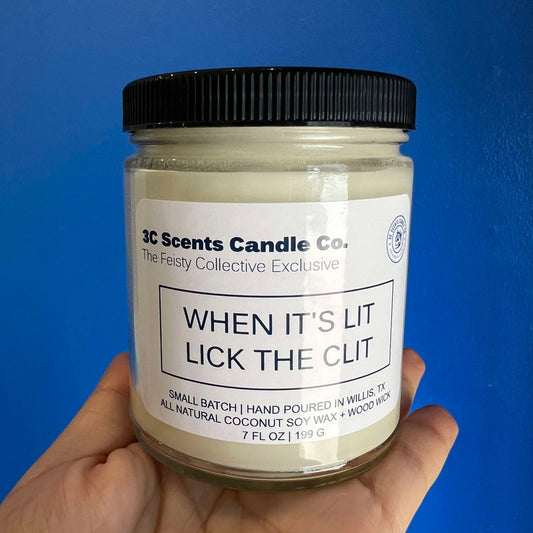 Lick the Clit Candle 3C Scents