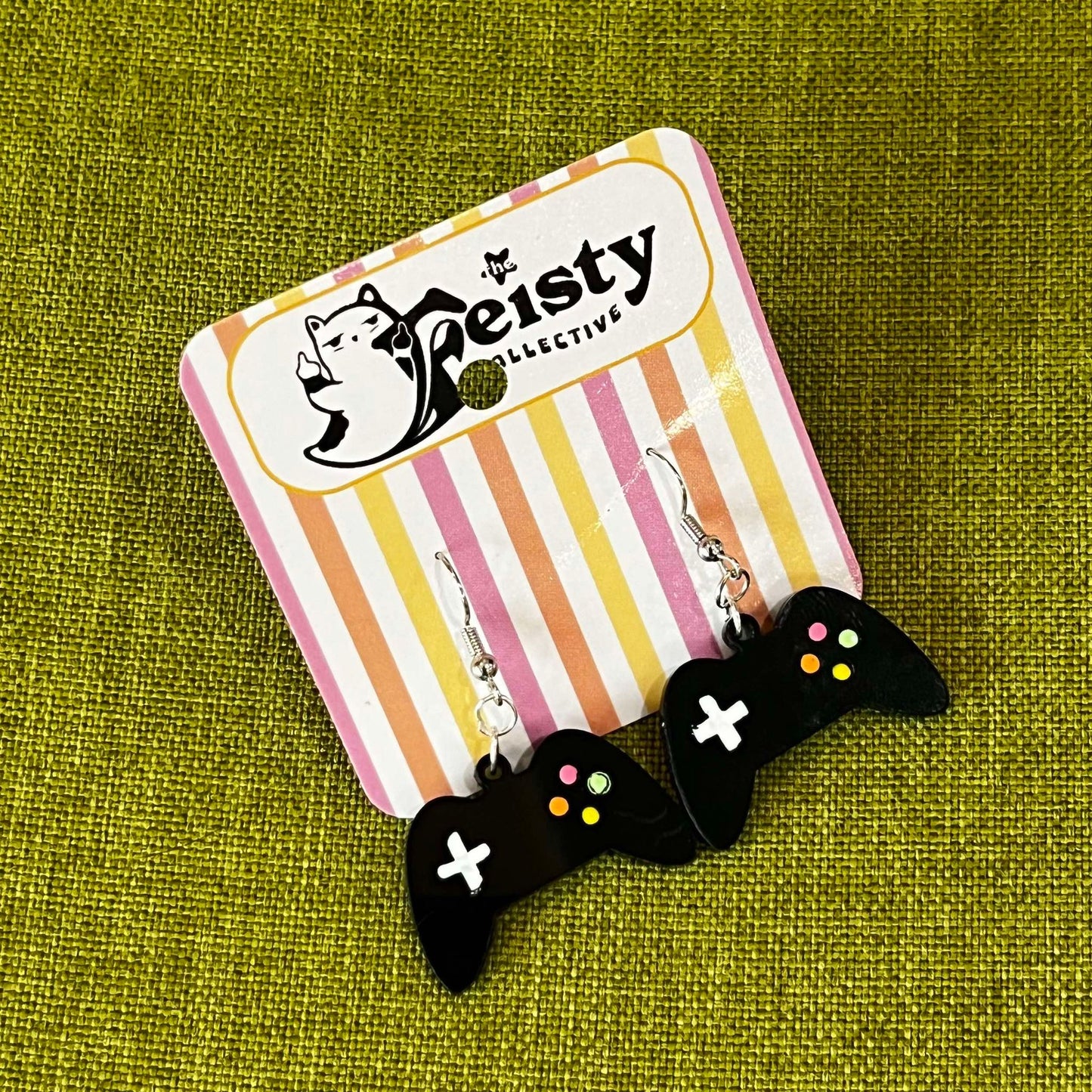 Gamer Cutie Earrings