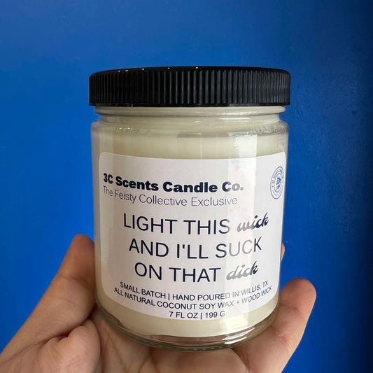 Suck your Dick Candle 3C Scents