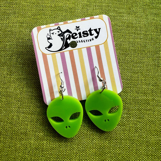 Alien Earrings