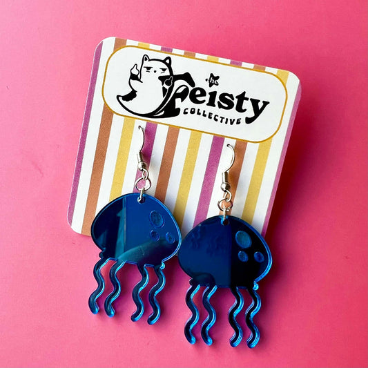 Jellyfish Earrings