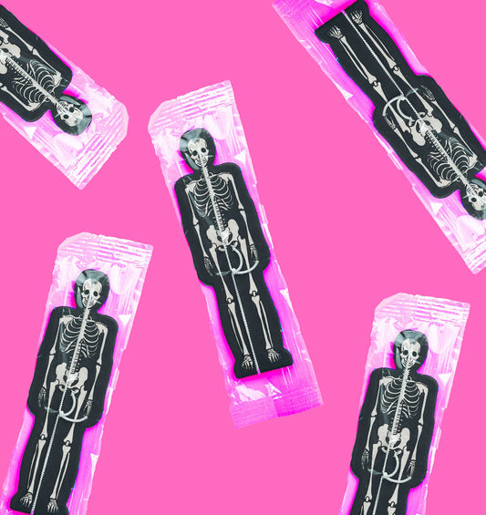 Skeleton Halloween Air Freshener