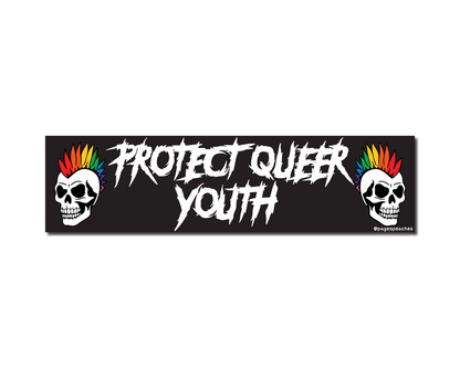 Protect Queer Youth Bumper Sticker