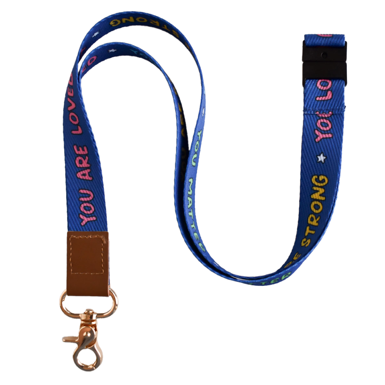 Affirmation Lanyard