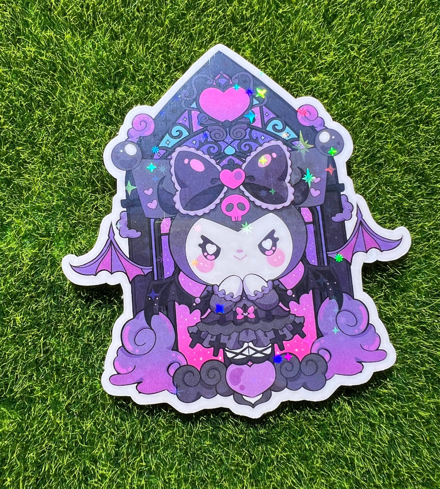 Bad Kuromi Sticker 