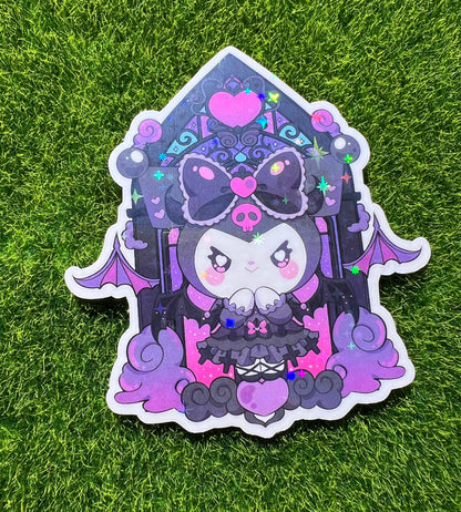 Bad Kuromi Sticker 