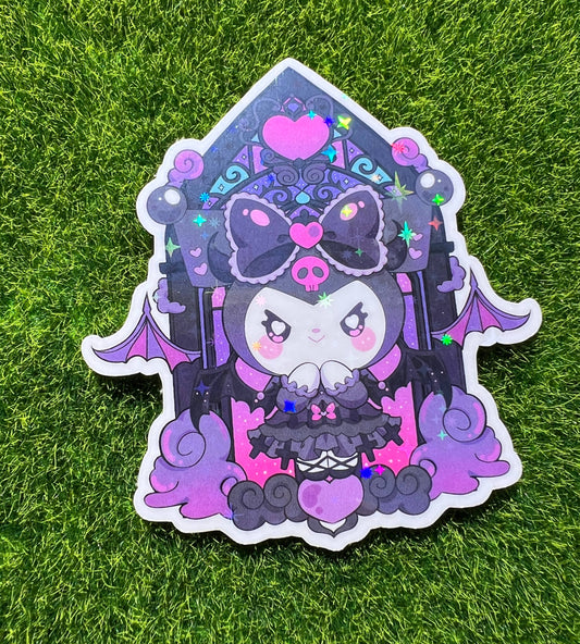 Bad Kuromi Sticker 