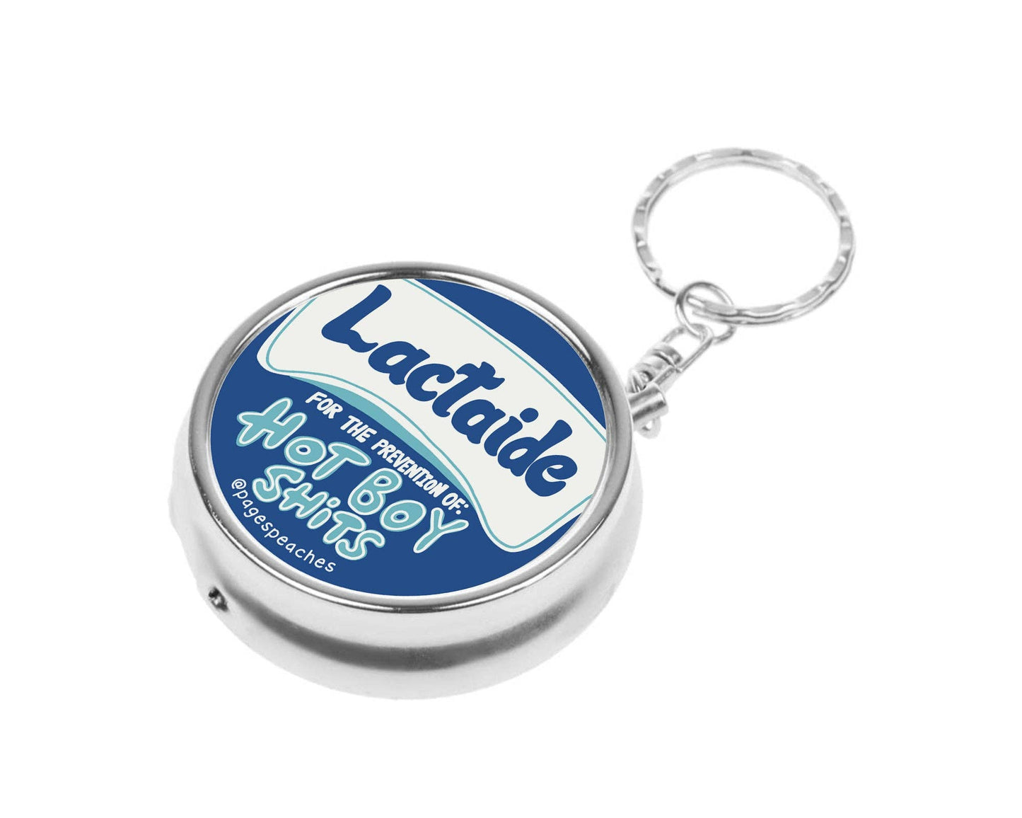 Lactaid Pill Case