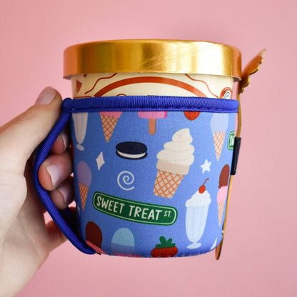 Sweet Treat Street Ice Cream Sleeve | Pint Cozy