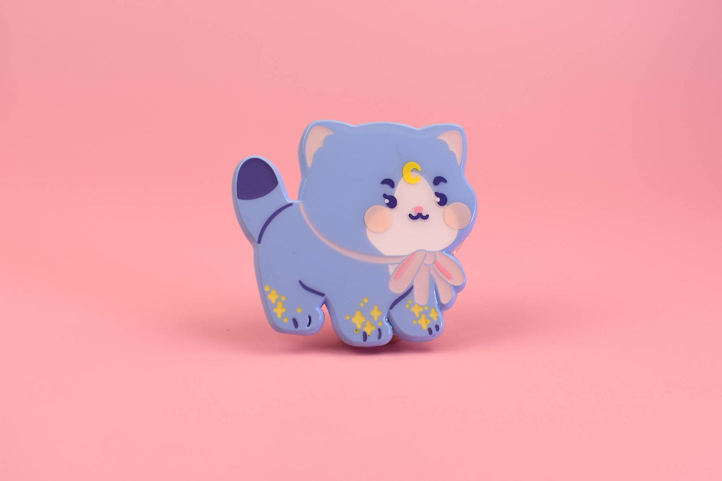 Selene Enamel Pin