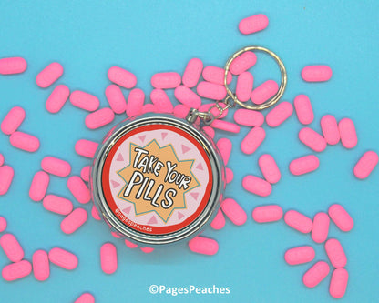 Take Your Pills Case