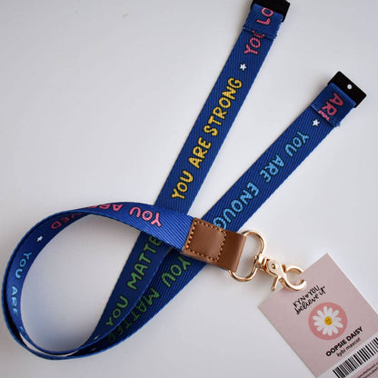 Affirmation Lanyard
