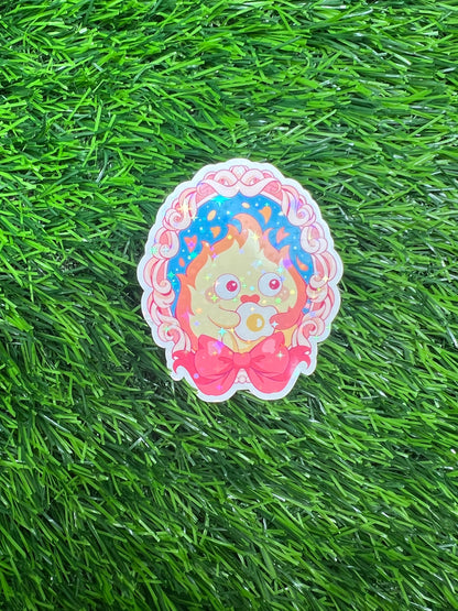 Ghibli Snack Frame Sticker Cal