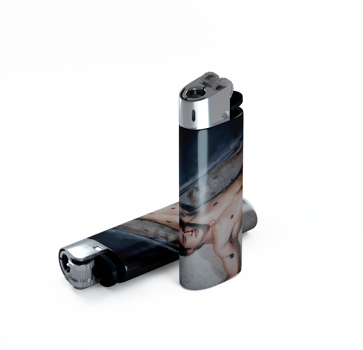 Heated Rivalry Shane Shirtless Lighter