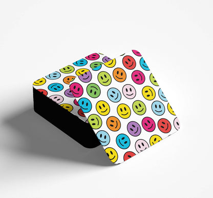 Smiley Square Coaster
