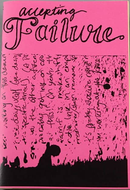 Accepting Failure (Zine)