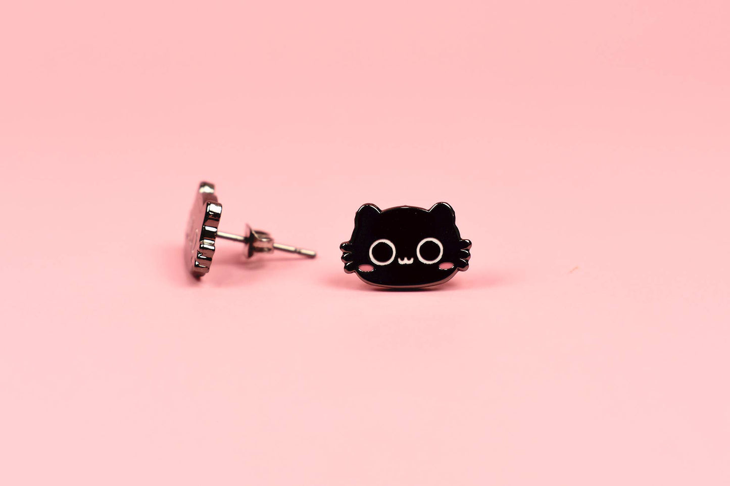 Cats! Stud Earrings