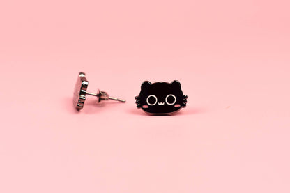 Cats! Stud Earrings