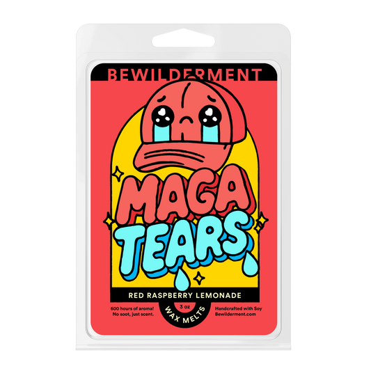 MAGA Tears Wax Melts