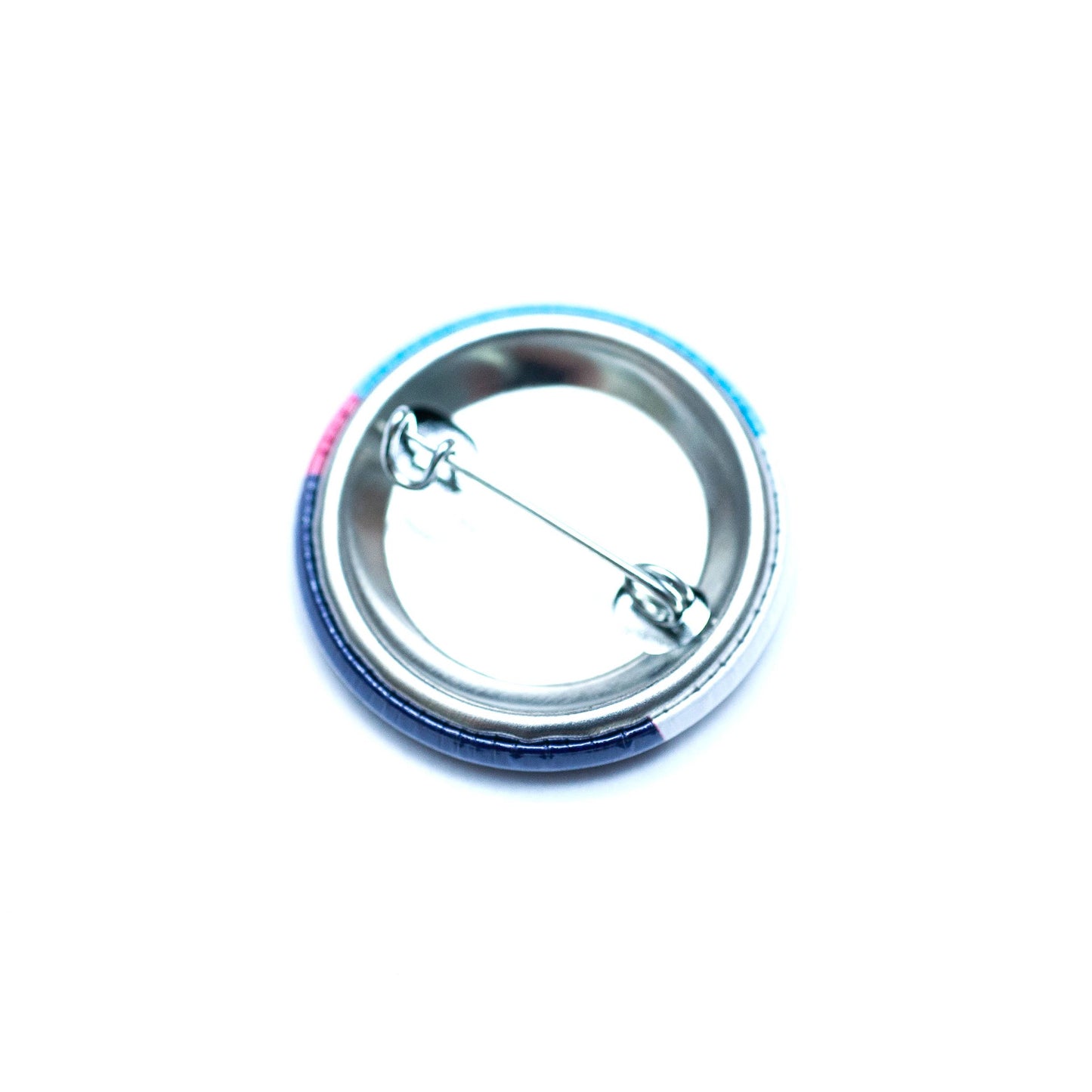 Polyamory pride flag pin / button