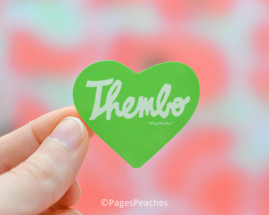 "Large" Thembo Sticker
