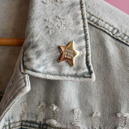 Doing My Very Best Enamel Pin