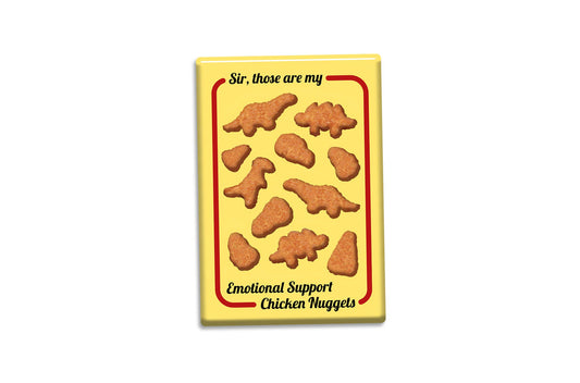 Chicken Nuggets Magnet