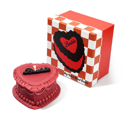 Baddie Candle (funny gift, bad bitch, kitsch)
