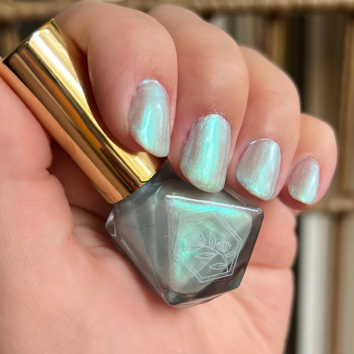 Euphoria - Blissful Bubble Blue - Nail Polish