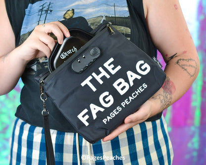 The Fag Bag Smell Proof Pouch