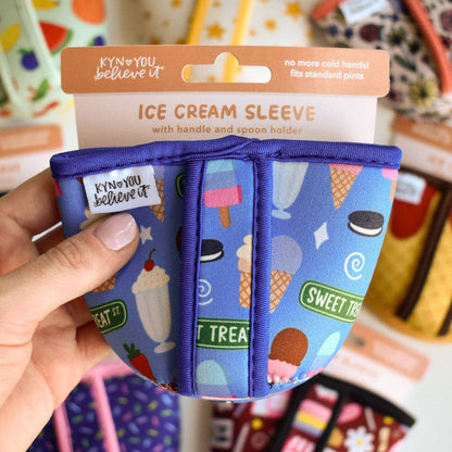 Sweet Treat Street Ice Cream Sleeve | Pint Cozy