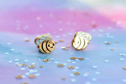 Bees Stud Earrings