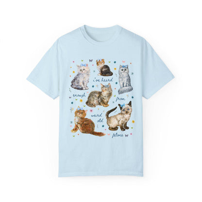 Funny Childless Cat Lady Shirt, Political Shirt, Cat Mom Tee