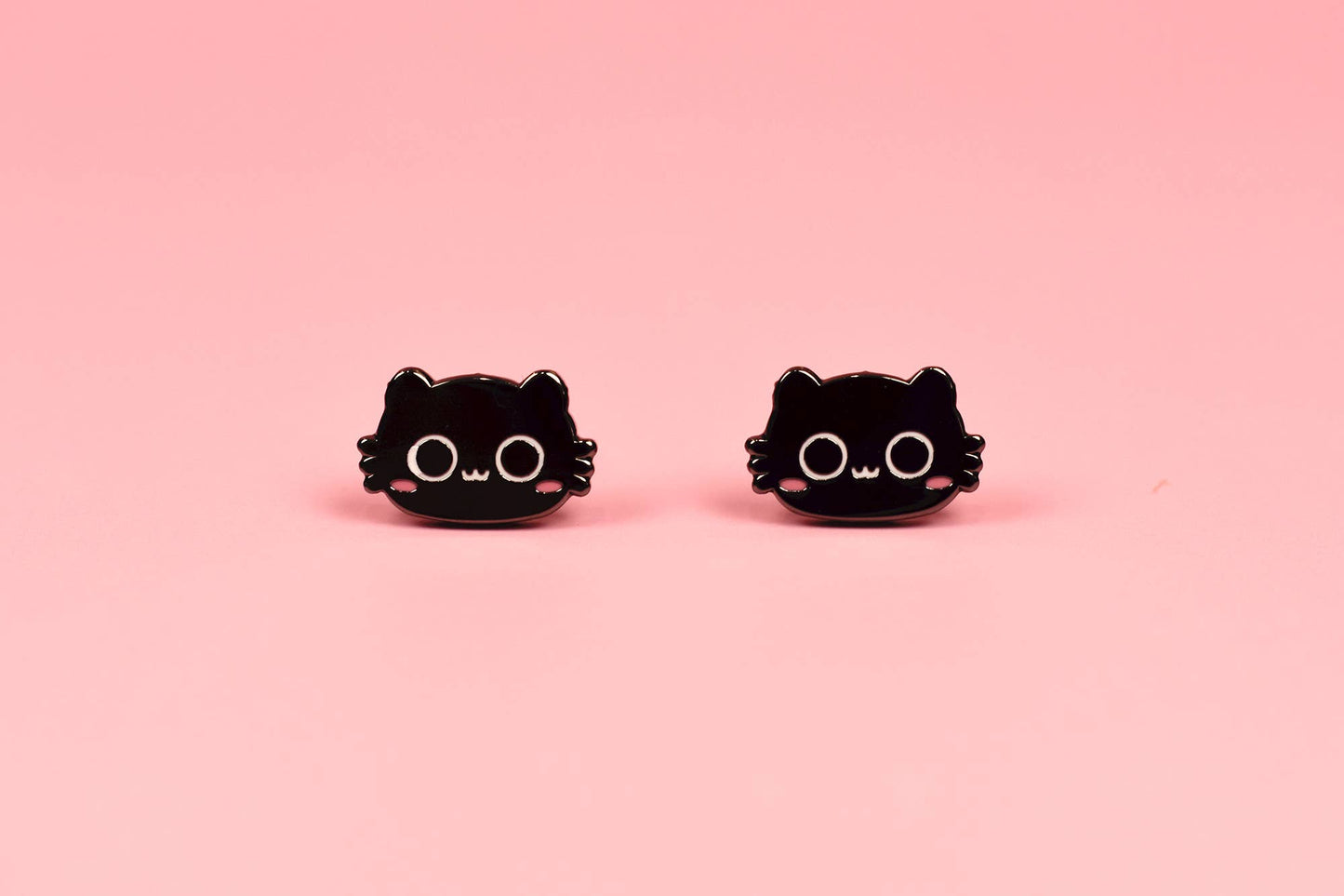 Cats! Stud Earrings