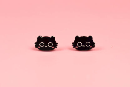 Cats! Stud Earrings