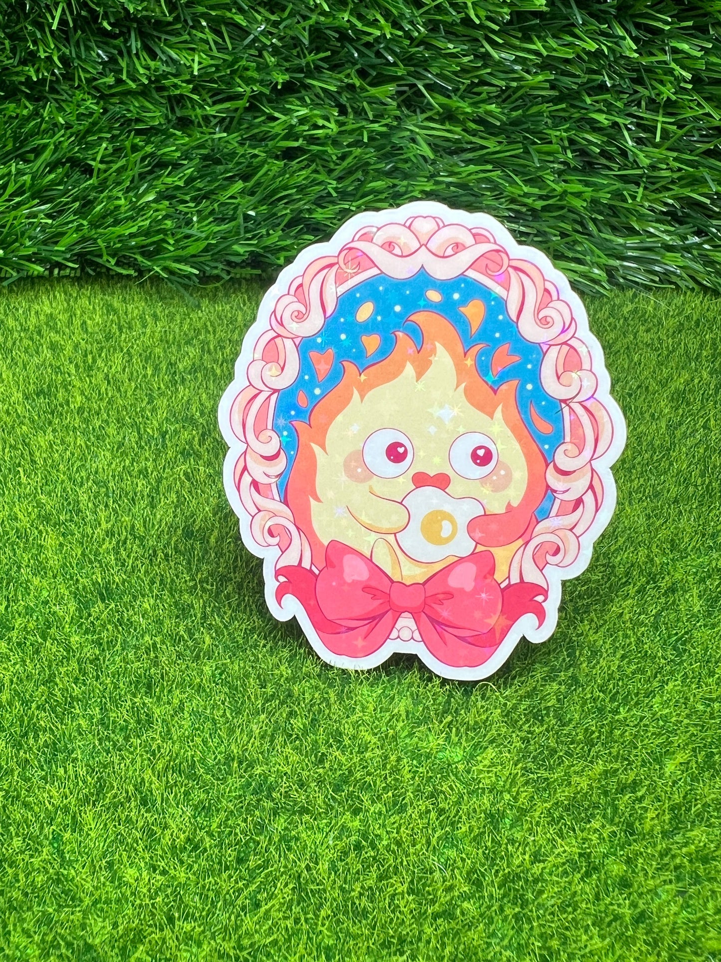 Ghibli Snack Frame Sticker Cal