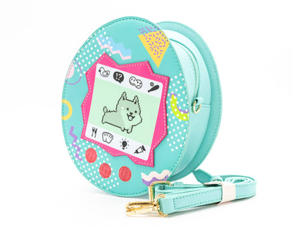 Virtual Dog Friend Handbag