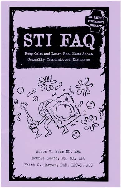 STI FAQ: Keep Calm and Learn Real Facts (Zine)