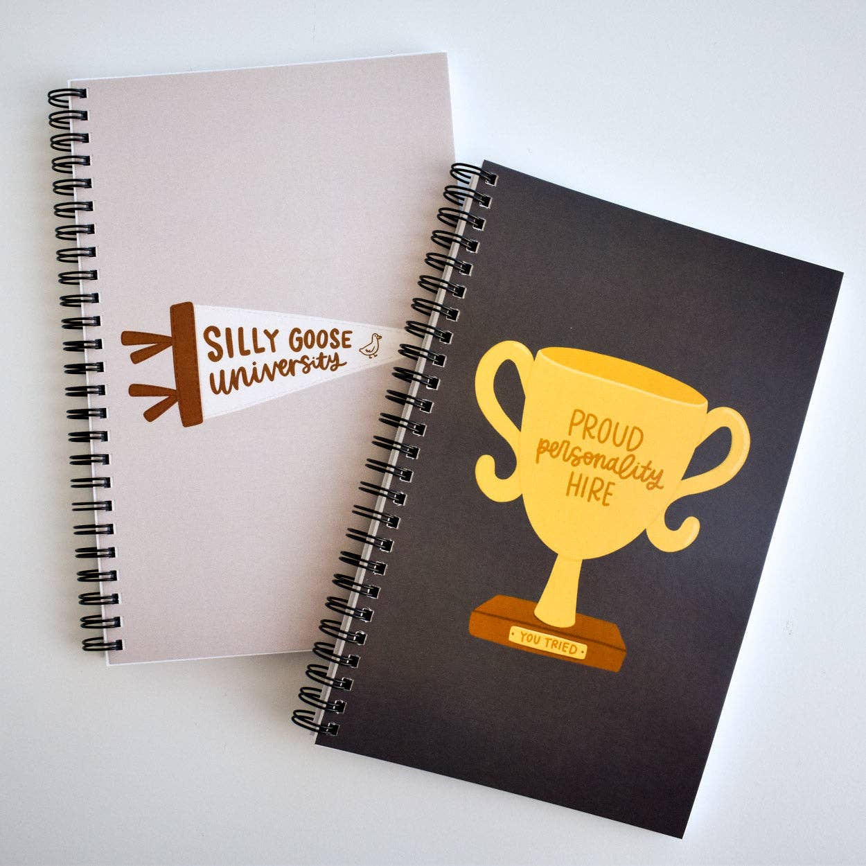 Proud Personality Hire Notebook