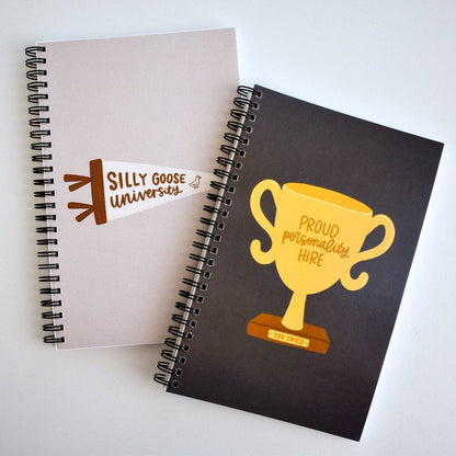 Proud Personality Hire Notebook