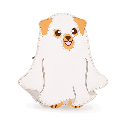 GLOW-IN-THE-DARK Ghost Dog Handbag