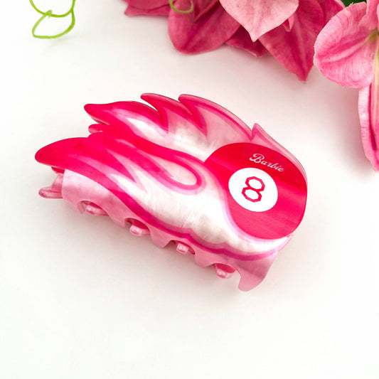 8 Ball Hair Clip