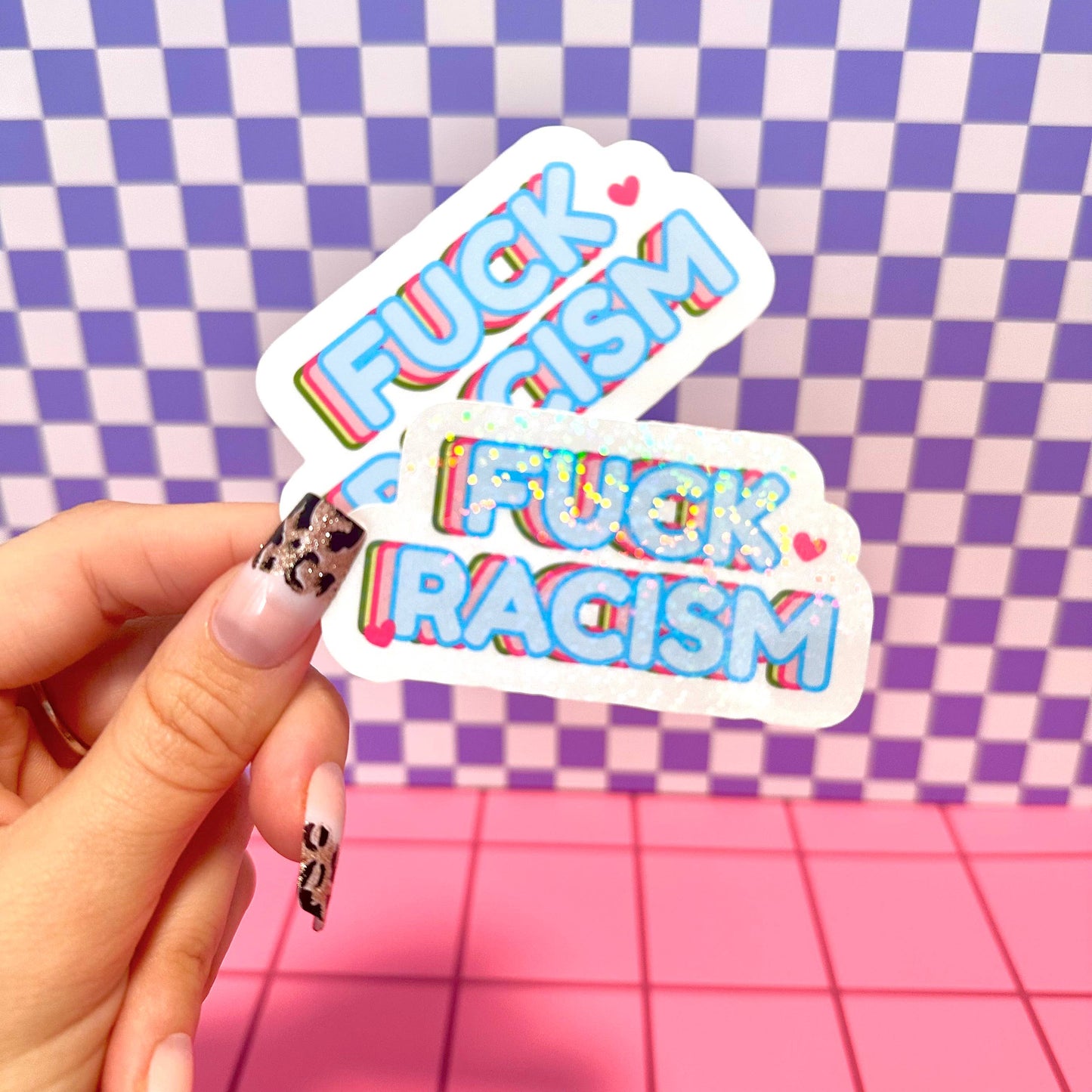 Feminist Liberal Women Empowerment Waterproof Vinyl Sticker