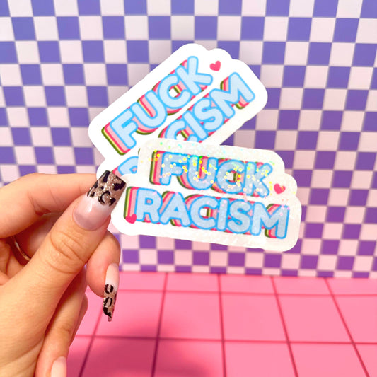 Feminist Liberal Women Empowerment Waterproof Vinyl Sticker