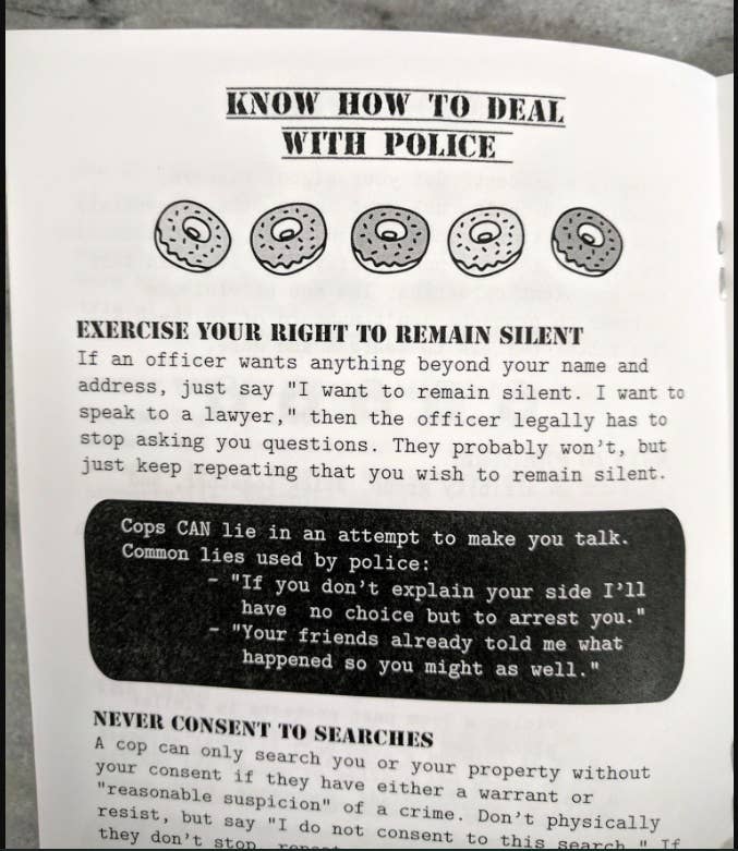 How to Plan for Action: A Protest Prep Zine