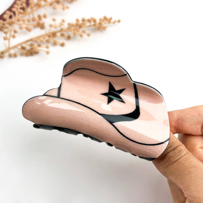 Cowgirl Hat Hair Clip