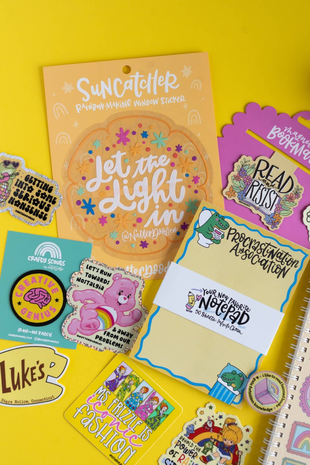 Funny Procrastination Silly Notepad – Alligator Office Humor